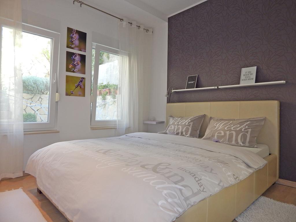 Lavander Apartments Omis Duće Εξωτερικό φωτογραφία