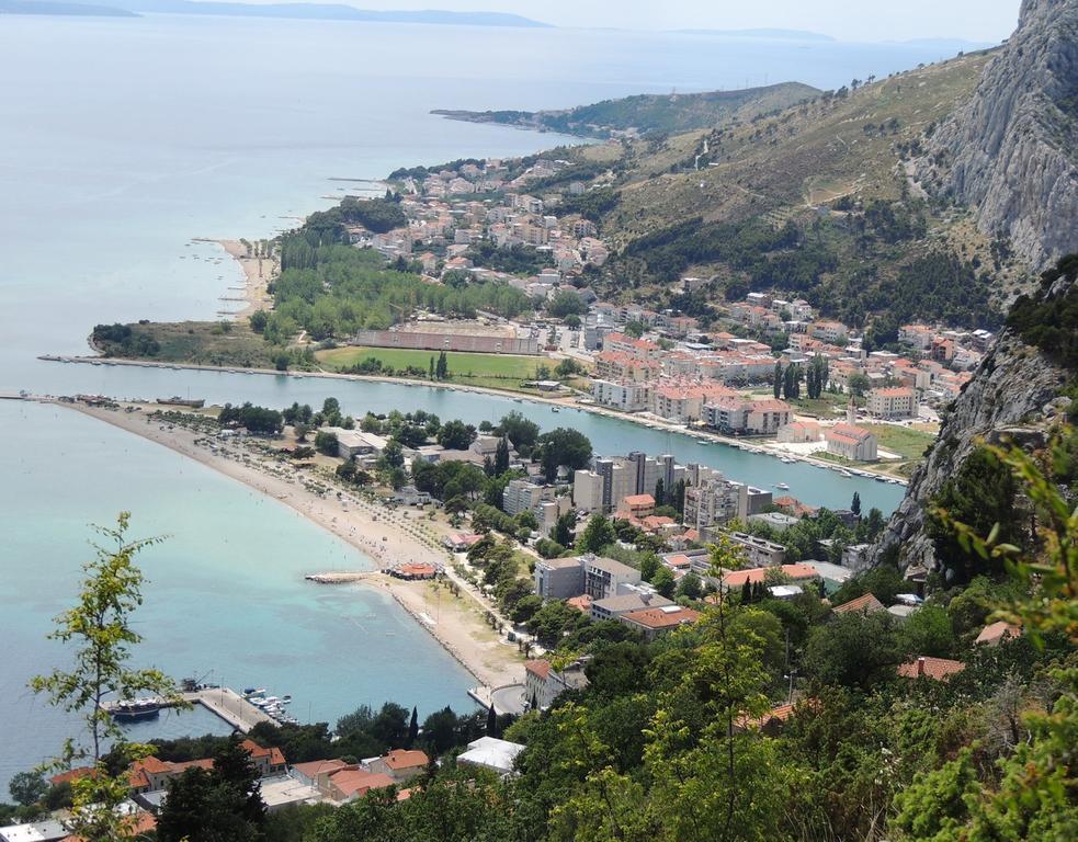 Lavander Apartments Omis Duće Εξωτερικό φωτογραφία